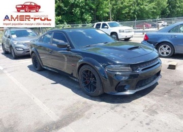 Dodge Charger VII 2021 Dodge Charger Scat Pack Widebody 2021 6.4l 6.4 Benzyna 485KM