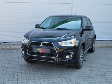 Mitsubishi ASX I SUV Facelifting 2015 1.6 DI-D 114KM 2016 Mitsubishi ASX 1.6D, 114KM,1 właściciel, zdjęcie 7