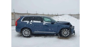 Volvo XC90 II SUV 2.0 T6 320KM 2018 Volvo XC 90 pierwsza szkoda Kanada 7osob KUPIONY w transporcie do Polski, zdjęcie 2