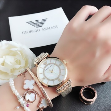 ЖЕНСКИЕ ЧАСЫ - ARMANY EMPORIOS GOLD