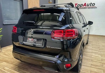 Citroen C5 Aircross SUV 1.6 PureTech 181KM 2019 Citroen C5 Aircross 180KM automat BEZWYPADKOWY gwarancja kamera 110.0, zdjęcie 7