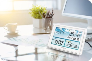 БЕСПРОВОДНАЯ ПОГОДНАЯ СТАНЦИЯ ПОГОДНЫЙ ГИГРОМЕТР