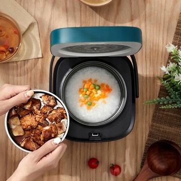 Кастрюля для приготовления рисоварки с овощами и рисом 1,2 л, 200 Вт