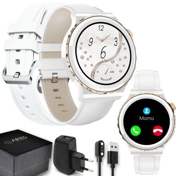 Smartwatch Smart Watch Zegarek Damski z Rozmowy PL