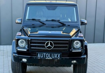 Mercedes Klasa G W463 Off-roader długi Facelifting G 500 388KM 2015 Mercedes-Benz Klasa G Mercedes-Benz Klasa G 5.5 Benzyna 388KM, zdjęcie 8