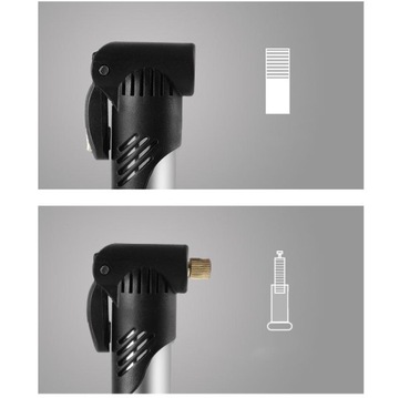 Портативный мини-велосипедный насос