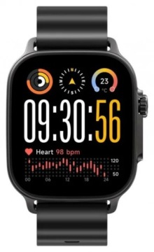 Смарт-часы Realme Watch 5 NFC AMOLED черный титан черный