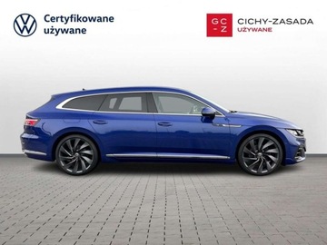 Volkswagen Arteon Fastback Facelifting 2.0 TDI 200KM 2022 Volkswagen Arteon Shooting Brake R-Line DCC Keyless Skora Tempomat ACC, zdjęcie 5