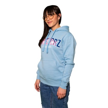 СВИТШОТ ЖЕНСКИЙ KOLEJORZ LECH POZNAŃ BLUE S