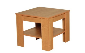 Ława Domino LDP-3E-K olcha z półką MEBLOLAND