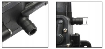 Аккумуляторный насос-распылитель 12 В, насос для воды/жидкости, аккумулятор