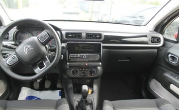 Citroen C3 III Hatchback Facelifting 1.2 PureTech 83KM 2020 Citroen C3 1.2 Benzyna 83KM, zdjęcie 10
