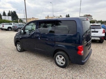 Nissan NV200 Combi 1.5 dCi 110KM 2013 Nissan NV200 Sliczny NV200 1.5Diesel 7 osobowy Klima Grzane Fotele Elektry, zdjęcie 3