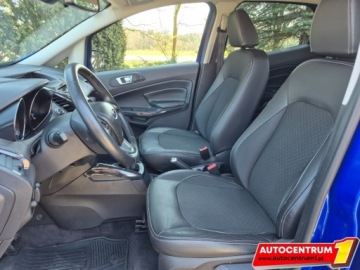 Ford Ecosport II SUV 1.0 Ecoboost 125KM 2016 Ford EcoSport Titanium Led Skorzana Tapicerka Tempomat Nowy Rozrzad, zdjęcie 8