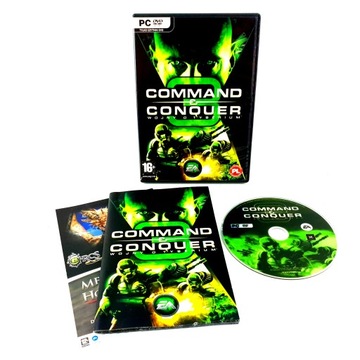 COMMAND & CONQUER 3 III WOJNY O TYBERIUM PC PL
