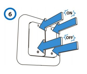 БЕСПРОВОДНОЙ ВЫКЛЮЧАТЕЛЬ СВЕТА + ПРИЕМНИК 433 МГц