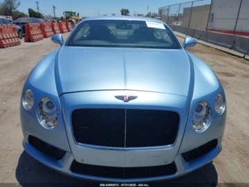 Bentley 2013 Bentley Continental GT 2013 Bentley Continental GT V8 4.0 Benzyna 500KM, zdjęcie 1