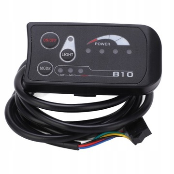 СВЕТОДИОДНЫЙ ДИСПЛЕЙ МЕТР S810 36В 48В ВЕЛОСИПЕД