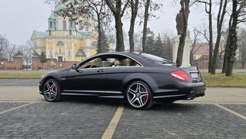 Mercedes CL W216 2009 Mercedes CL 63 AMG C216 525KM 2009r zarejestrowany, ASO, bezwypadkowy, zdjęcie 13