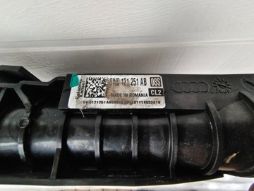 AUDI A4 B9 A5 F5 A6 C8 CHLADIČ VODY 8W0121251AB