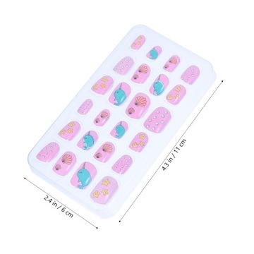 ЖИВОТНЫЕ НАЖИМАЮТ НА НОГТИ КЛЕЙ НАКЛАДНЫЕ УКРАШЕНИЯ ДЛЯ ИСКУССТВЕННЫХ НАКЛЕЙКИ ДЛЯ ДЕТЕЙ