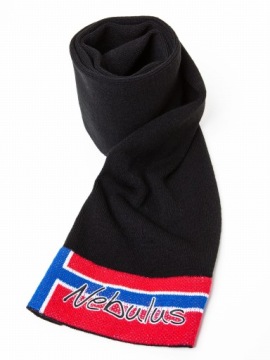 NEBULUS Шарф SCAVRY черный
