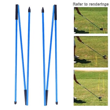 2 тренировочных стержня для гольфа