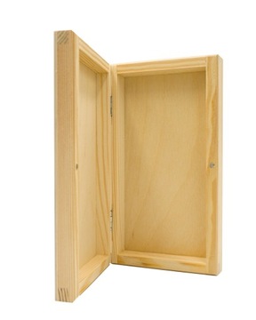 Деревянная шкатулка для ДЕНЕЖНЫХ УКРАШЕНИЙ ко Дню Святого Валентина