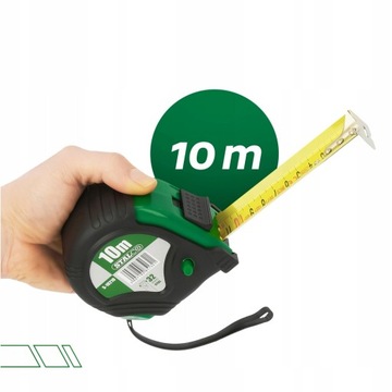 Рулетка резиновая рулонная Stalco 10 м