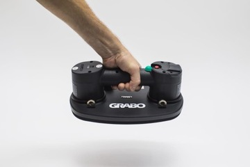 NEMO GRABO Вакуумный захват, 2,6 Ач, сумка для зарядного устройства
