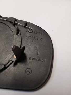 СТЕКЛО ЗЕРКАЛА ЛЕВОЕ MERCEDES W203 W211 41-3133-453