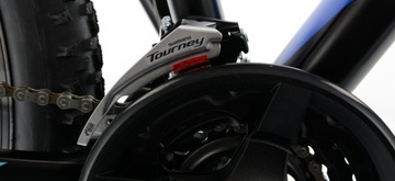 Велосипед MTB 27.5 KANDS ULTIMATE 16 черный синий V1 R22