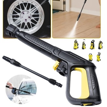 PISTOLET DO MYJKI CIŚNIENIOWEJ, KOMPATYBILNY Z KARCHER K2 K3 K4 K5 K6 K7