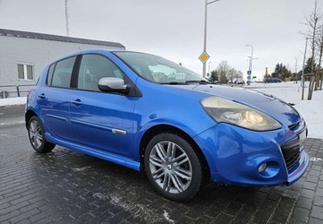 Renault Clio III 2011 Renault Clio GT Line 1.6 128KM 6-Biegow 5-Drzwi Panorama Alufelgi 1.6, zdjęcie 14