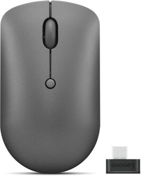 Mysz bezprzewodowa Lenovo 540 USB-C Wireless Compact Mouse Storm Grey