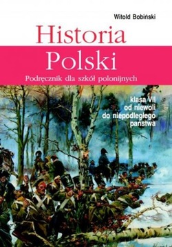 Historia Polski 7 Podręcznik dla szkół polonijnych