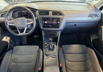 Volkswagen Tiguan Allspace SUV 2.0 TSI 190KM 2021 Volkswagen Tiguan Allspace 2.0 TSI 4Mot. Highline DSG - benzyna, naped 4x4, zdjęcie 9