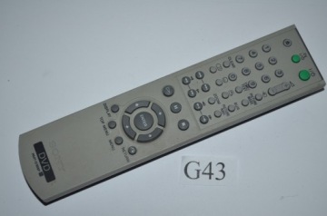 оригинальный DVD SONY RMT-D166P