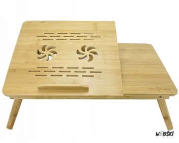 ОХЛАЖДЕНИЕ НОУТБУКА, ИНДУКЦИЯ, ЛАМПА, БАМБУКОВЫЙ СТОЛ