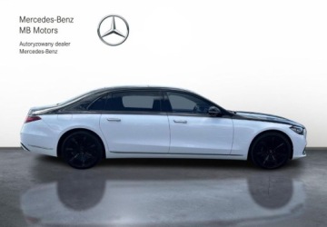 Mercedes Klasa S W223/V223 2024 Mercedes-Benz Klasa S S 580 MAYBACH, limitowa edycja NIGHT SERIES, Wyprzed, zdjęcie 7