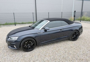 Audi A5 F5 Cabrio 2.0 TFSI 252KM 2018 Audi A5 Cabrio 4x4 A5 Cabrio 2.0 tfsi 251 km 2018r Warszawa 2.0 Benzyna, zdjęcie 10