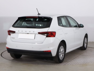 Skoda Fabia IV 1.0 TSI 110KM 2022 Skoda Fabia 1.0 TSI, Salon Polska, Automat, Klima, zdjęcie 4