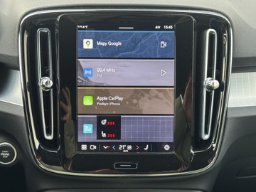 Volvo XC40 Crossover Facelifting 2.0 B3 163KM 2025 Volvo XC 40 B3 Core | Fusion Red | BLIS | Serwis A, zdjęcie 11