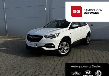 Opel 2021 Opel Grandland X 1,2T 130KM Edition - bezwypadkowy, serwisowany, rok gwara