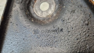 DRŽÁK RÁMCE PŘEDNÍ LEVÝ SAAB 9-5 95 NG XWD 13235089