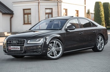 Audi 2014 Audi A8 S8 4.0 TFSI 435PS Full Opcja! NV HU Masaż Radar Dociągi Gwarancja!, zdjęcie 36