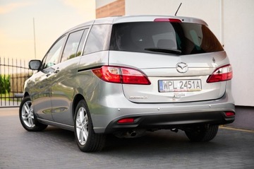 Mazda 5 II 1.6 MZ-CD 115KM 2014 MAZDA 5 1.6 diesel 115KM ALU16 zarejestrowany w Polsce 7-osobowy, zdjęcie 37