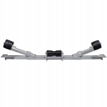 vidaXL Балка для прицепа для лодок