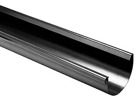RYNNA Ø75x1000 GRAFIT PCV Rynna Kanion 70 Wavin