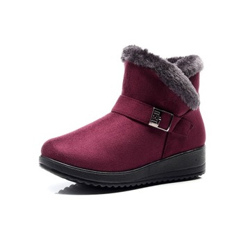 DAMSKIE ZIMOWE CIEPŁE BUTY OUTDOOROWE BUTY ŚNIEŻNE ROZ 35-44